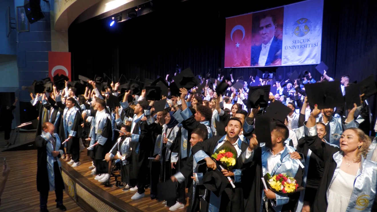 Spor Bilimleri Fakültesi Mezuniyet Töreni